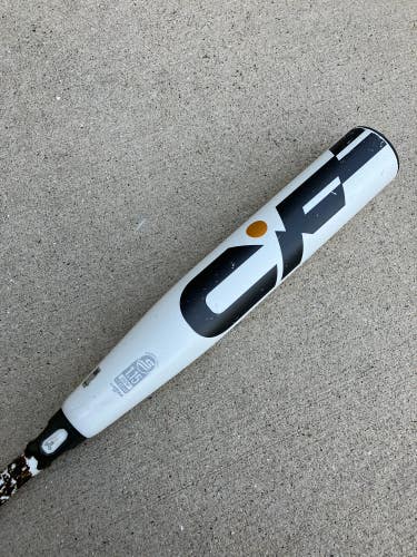 2022 DeMarini CF Composite Bat USSSA Certified (-5) Composite 27 oz 32" (Used)