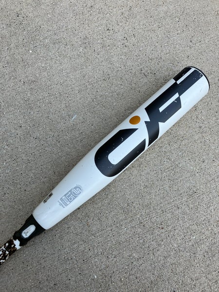 2022 DeMarini CF Composite Bat USSSA Certified (-5) Composite 27 oz 32" (Used)