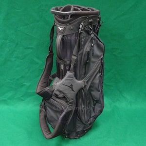 Mizuno BR-DX Black 14-Way Golf Stand Bag (No Raincover)