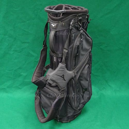 Mizuno BR-DX Black 14-Way Golf Stand Bag (No Raincover)