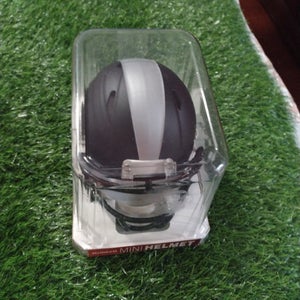 Alliance American Football (AAL) Birmingham Iron Speed Mini Football Helmet
