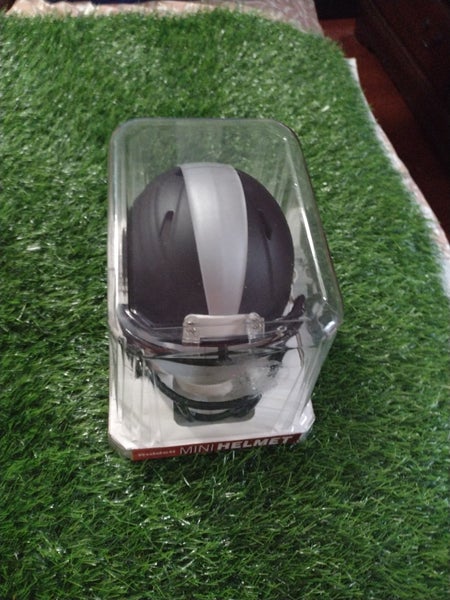 Alliance American Football (AAL) Birmingham Iron Speed Mini Football Helmet