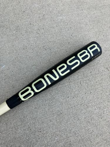 2025 Warstic Bonesaber Hybrid Bat USABat Certified (-8) Hybrid 23 oz 31" (Used)