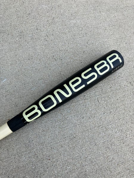 2025 Warstic Bonesaber Hybrid Bat USABat Certified (-8) Hybrid 23 oz 31" (Used)