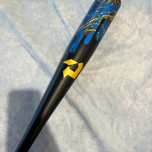 2022 DeMarini Uprising Alloy Bat USABat Certified (-11) Alloy 16 oz 27" (Used)