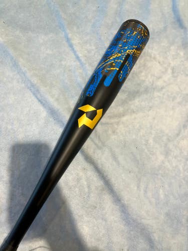 2022 DeMarini Uprising Alloy Bat USABat Certified (-11) Alloy 16 oz 27" (Used)
