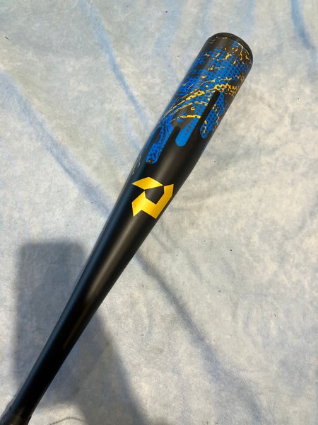 2022 DeMarini Uprising Alloy Bat USABat Certified (-11) Alloy 16 oz 27" (Used)