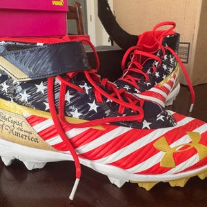 UA Under Armour Bryce Harper Home Run Derby Baseball Cleats 4.5Y (Big Kids / Youth) (New)