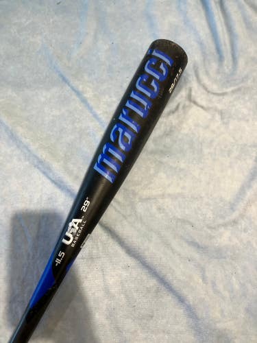 2021 Marucci F5 Alloy Bat USABat Certified (-11.5) Alloy 17.5 oz 29" (Used)
