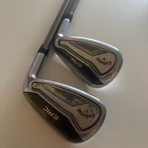 Callaway Epic Forged E19 Pitching Wedge & Sand Wedge Bundle