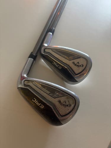 Callaway Epic Forged E19 Pitching Wedge & Sand Wedge Bundle