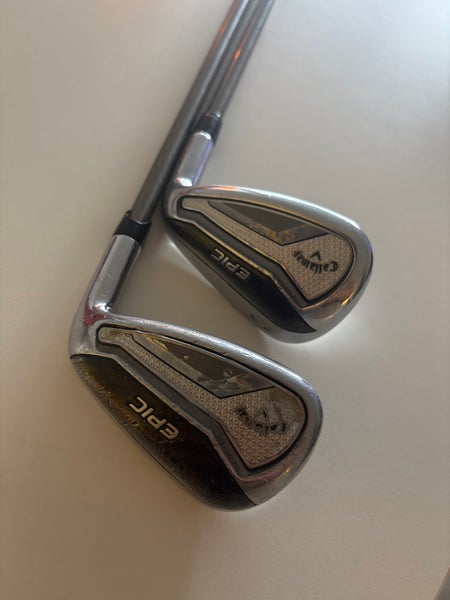 Callaway Epic Forged E19 Pitching Wedge & Sand Wedge Bundle