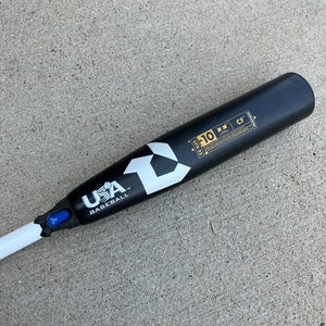 2022 DeMarini CF Composite Bat USABat Certified (-10) Composite 21 oz 31" (Used)