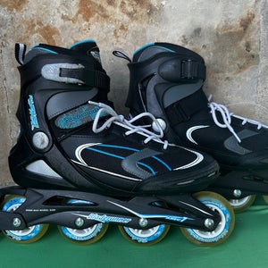 Senior Bladerunner Advantage Pro XT Inline Skates Regular Width Size 10 (Used)