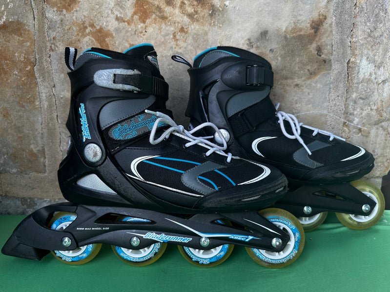 Senior Bladerunner Advantage Pro XT Inline Skates Regular Width Size 10 (Used)