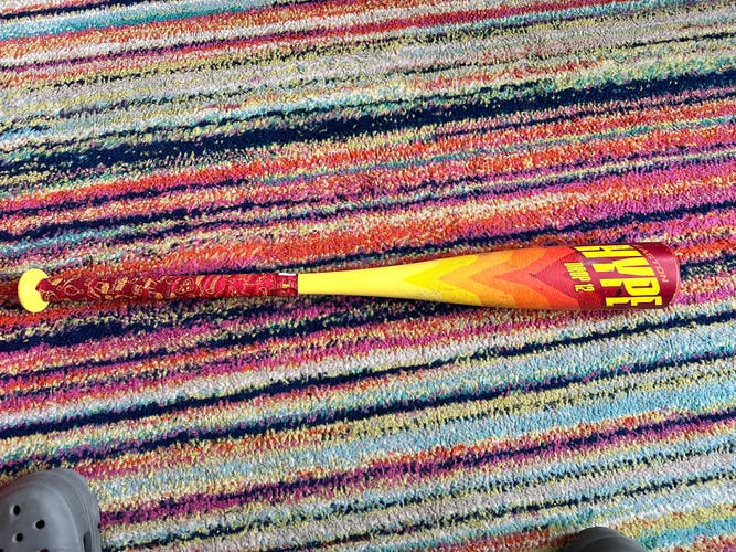 2024 Easton Hype Fire Composite USSSA Certified Bat (-12) 14 oz 26" (Used)
