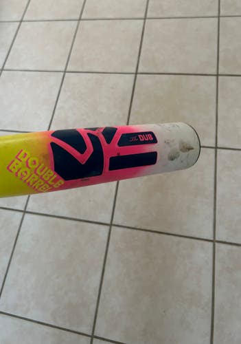 2025 Easton 2X Double Barrel Composite USSSA Certified Bat (-5) 27 oz 32" (Used)