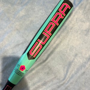 2026 Louisville Slugger Supra Composite Bat USSSA Certified (-8) Composite 22 oz 30" Like New