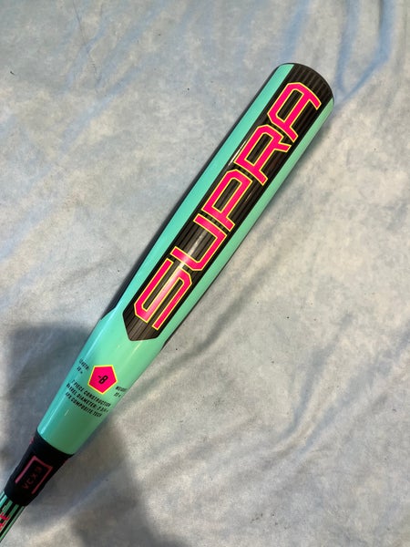 2026 Louisville Slugger Supra Composite Bat USSSA Certified (-8) Composite 22 oz 30" Like New
