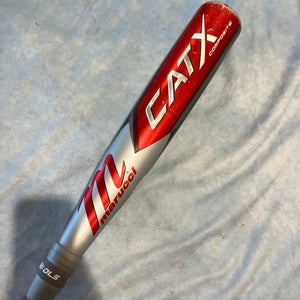 2023 Marucci CAT X Composite Bat USSSA Certified (-10) Composite 19 oz 29" (Used)