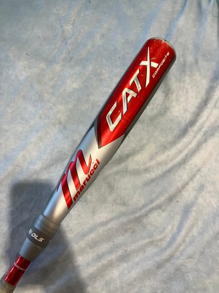 2023 Marucci CAT X Composite Bat USSSA Certified (-10) Composite 19 oz 29" (Used)