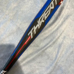 2022 Rawlings Threat Composite Bat USABat Certified (-12) Composite 16 oz 29" (Used)