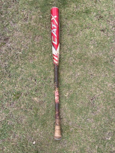 Marucci CATX Alloy Bat (-3) 31 oz 34" (Used)