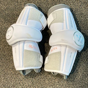 Used Large Warrior Burn Arm Pads