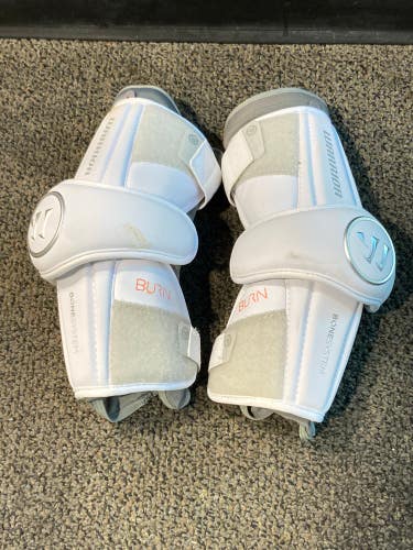 Used Large Warrior Burn Arm Pads