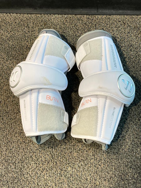 Used Large Warrior Burn Arm Pads