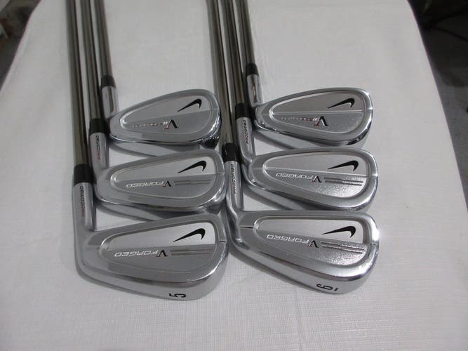 Nike VR Forged Pro Combo Iron Set - 5-PW - Senior Flex Graphite - NEAR MINT