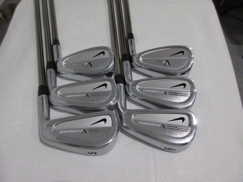 Nike VR Forged Pro Combo Iron Set - 5-PW - Senior Flex Graphite - NEAR MINT