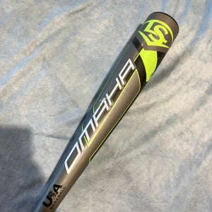 2020 Louisville Slugger Omaha 5 Alloy Bat USABat Certified (-10) Alloy 19 oz 29" (Used)