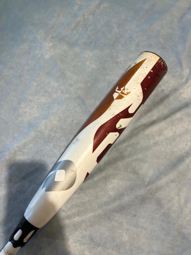 2018 DeMarini CF Zen Composite Bat BBCOR Certified (-3) Composite 27 oz 30" (Used)
