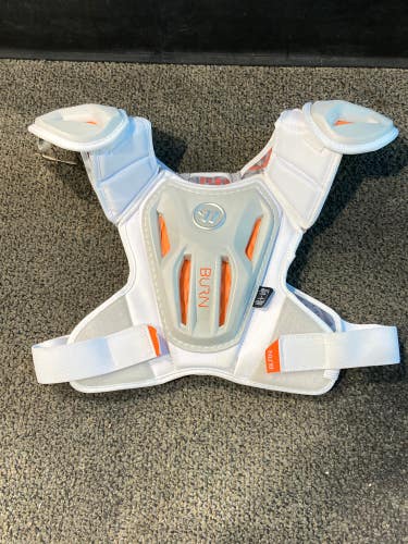 Used Medium Warrior Burn Shoulder Pads