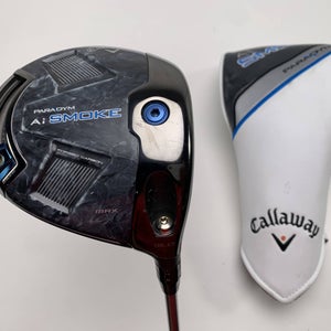 Callaway Paradym Ai Smoke Max Driver 12* Aldila Ascent Senior RH HC Midsize Grip