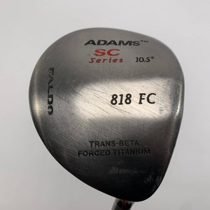 Adams SC 818FC Driver 10.5* SuperShaft Regular Graphite Mens RH