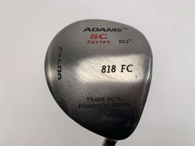 Adams SC 818FC Driver 10.5* SuperShaft Regular Graphite Mens RH