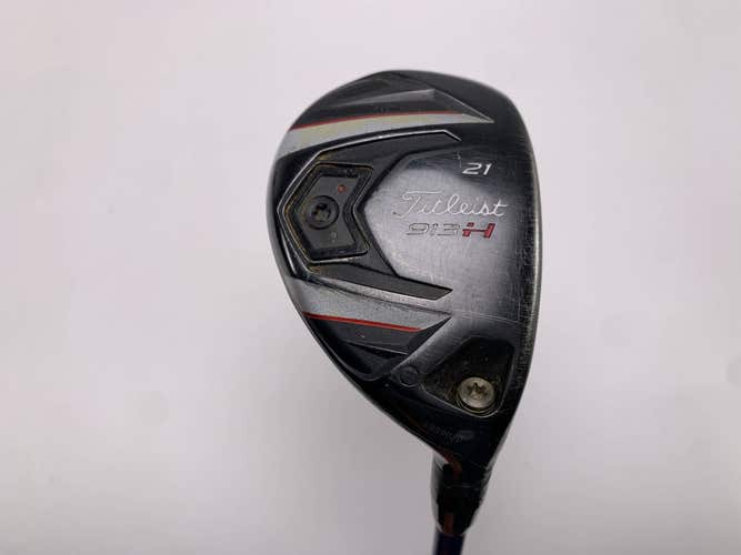 Titleist 913 H 3 Hybrid 21* Mitsubishi Rayon Diamana S+72 72g Regular RH