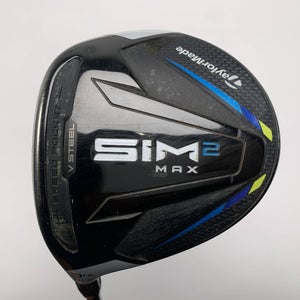 TaylorMade SIM2 MAX 3HL Fairway Wood 16.5* Fujikura Ventus Blue 5R Regular LH