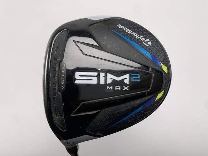 TaylorMade SIM2 MAX 3HL Fairway Wood 16.5* Fujikura Ventus Blue 5R Regular LH