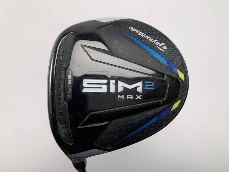 TaylorMade SIM2 MAX 3HL Fairway Wood 16.5* Fujikura Ventus Blue 5R Regular LH