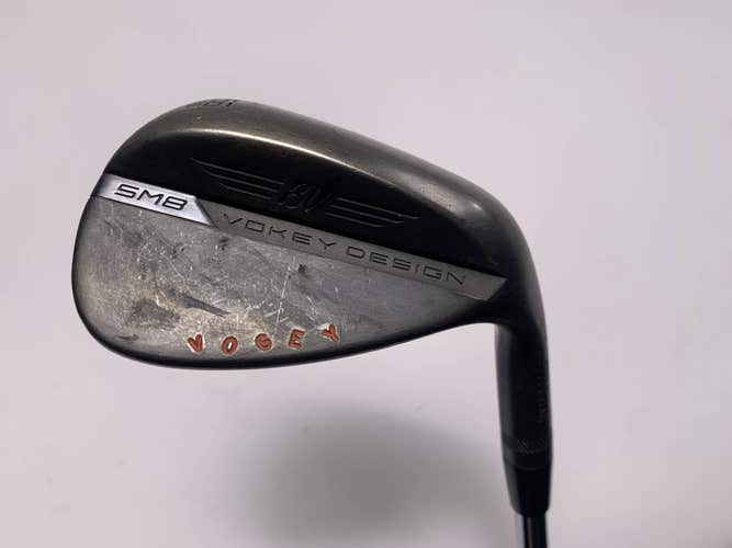 Titleist Vokey SM8 Jet Black Sand Wedge SW 56* 10 Bounce S-Grind Wedge RH