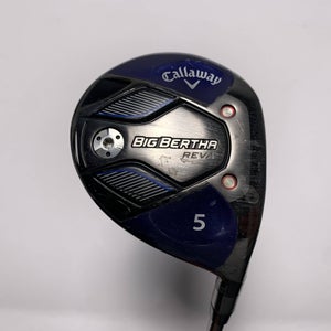 Callaway Big Bertha REVA Womens 5 Fairway Wood 18* RCH 40W 40g Ladies RH