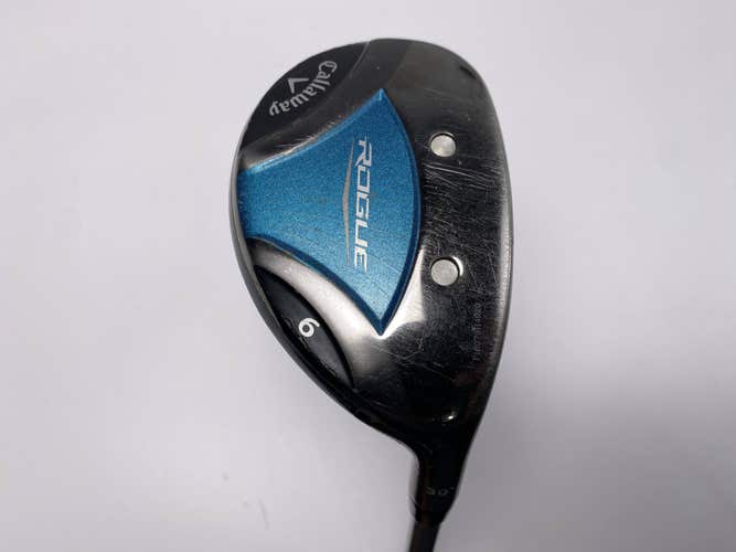 Callaway Rogue 6 Hybrid 30* Aldila Quaranta 40g Ladies Graphite Womens RH