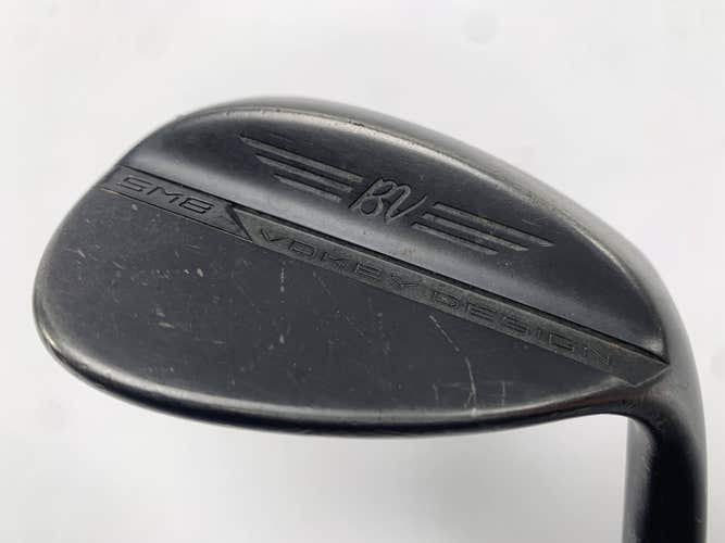 Titleist Vokey SM8 Jet Black Wedge 58*12 Project X Rifle Precision 5.5 Steel RH