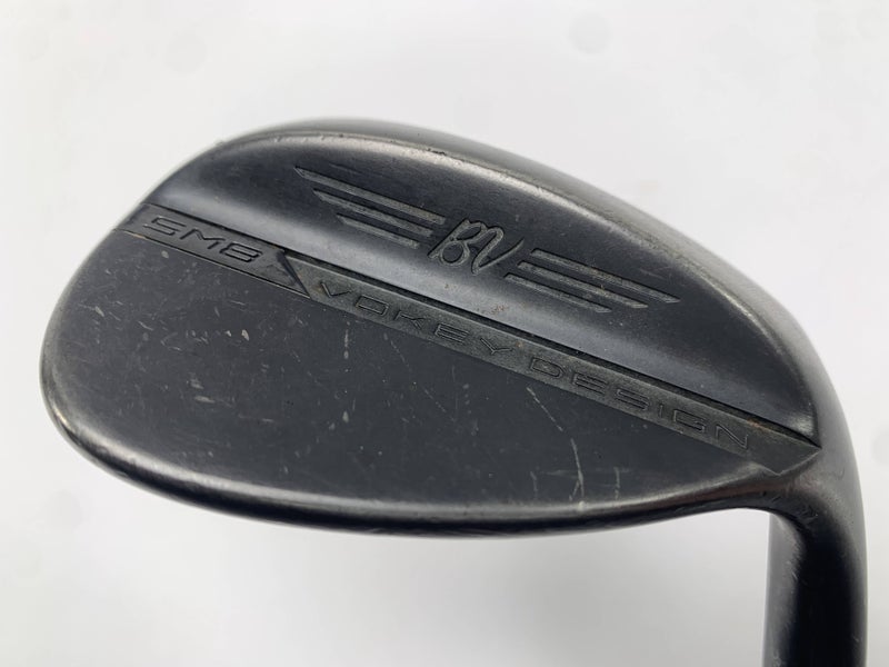 Titleist Vokey SM8 Jet Black Wedge 58*12 Project X Rifle Precision 5.5 Steel RH