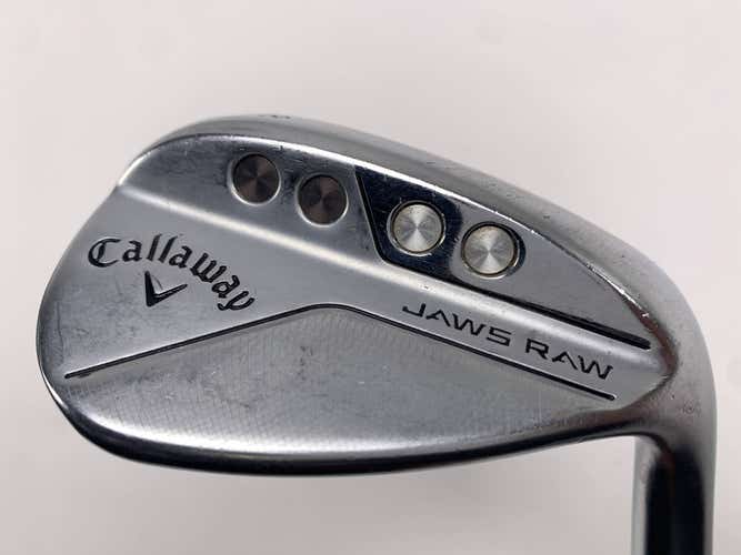 Callaway Jaws Raw Chrome Wedge 58*10 True Temper DG Mid R300 Regular Steel RH