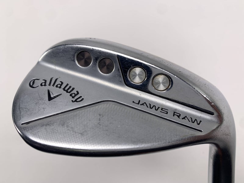 Callaway Jaws Raw Chrome Wedge 58*10 True Temper DG Mid R300 Regular Steel RH