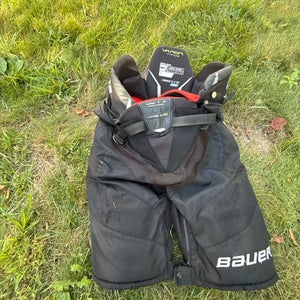 Large Intermediate Bauer Vapor Hyperlite Hockey Pants (Used)